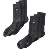 Jordan Calcetines 'Ed Elvd' negro / blanco