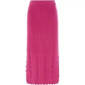 IZIA Falda rosa