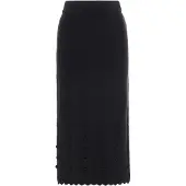 IZIA Falda negro