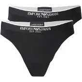 Emporio Armani Braga negro / blanco