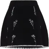 Mymo Falda negro / blanco