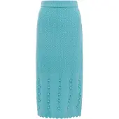 IZIA Falda 'Festival Collection' turquesa
