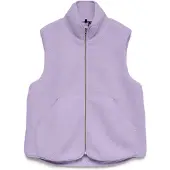 Vero Moda Chaleco púrpura