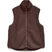 Vero Moda Chaleco marrón