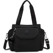 Kipling Bolsa para pañales 'Nappisac' negro
