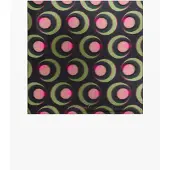 Desigual Pañuelo verde hierba / rosé / negro