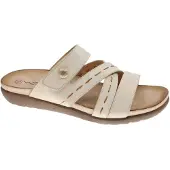 Beppi Zapatos abiertos beige