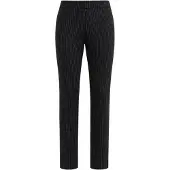 PANTONECLO Pantalón 'Leafletic Women’s Trousers' negro