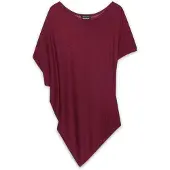 Fiorella Rubino Jersey burdeos