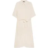 Fiorella Rubino Vestido beige