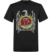 Slayer Camiseta 'Eagle T-Shirt' negro