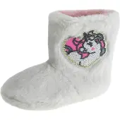Beppi Zapatillas de casa 'Indoor Shoe' blanco