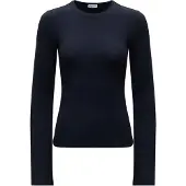 Weekday Camiseta 'Violet' marino / navy