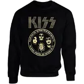 KiSS Sudadera '- Band Sweatshirt' negro