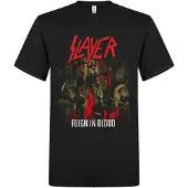Slayer Camiseta 'Reign in Blood T-Shirt' negro