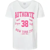 Americandreams Top 'T-shirt' rosa claro