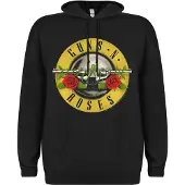 Guns n' Roses Sudadera 'Guns n´Roses Bullet Logo Hoodie' negro