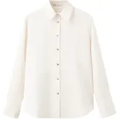 Mango Blusa 'IDEALE' crema