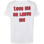 Americandreams Top 'T-shirt' rojo