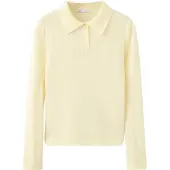 Mango Jersey 'BOBBY' amarillo claro