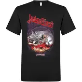Judas Priest Camiseta 'Painkiller T-Shirt' negro