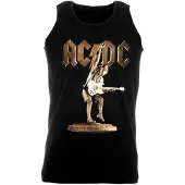 AC/DC Camiseta 'Stiff upper lip TankTop' negro