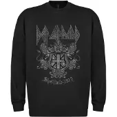 Def Leppard Sudadera 'Sheffield 1977' negro