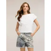 Motivi Camiseta blanco