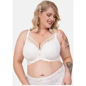 SugarShape Sujetador 'True Luna' blanco perla