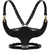 Haute Cuir Cinturón 'Saria Underbust Harness' negro