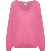 Americandreams Jersey talla grande 'Silja' rosa