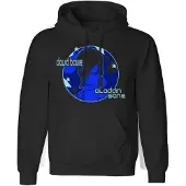 Rockshirts Sudadera 'David Bowie Aladdin sane New Blue Kapuzenpullover' negro
