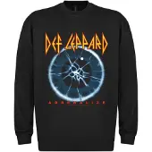 Def Leppard Sudadera 'Adrenalize Album' negro