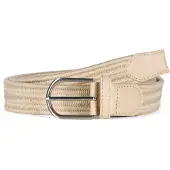 Howard London Cinturón 'Braided Stretch Belt Lee Beige' beige