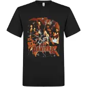 Pantera Camiseta 'Cowboys From Hell Band T-Shirt' negro