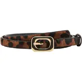 Mango Cinturón 'SAUVAGE' marrón / marrón oscuro / negro