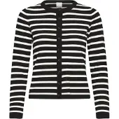 Ichi Cárdigan 'LULS ' negro / blanco