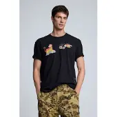Desigual Camiseta negro