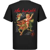 Stone Temple Pilots Camiseta 'Purple Pilots T-Shirt' negro