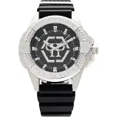 Philipp Plein Reloj analógico negro / plata