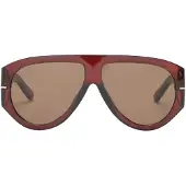 Lipsy Gafas de sol borgoña