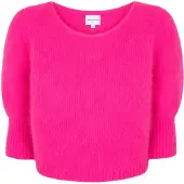 Americandreams Jersey 'Koa' rosa neón