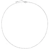 Dear Me Cadena 'Pristine M' plata
