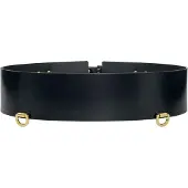 Haute Cuir Cinturón negro