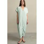 Humanoid Hope Aqua Talla: S | Vestidos Midi Outlet | Mujer | Cian
