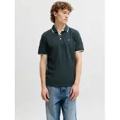Jack & Jones Camiseta 'JJEPAULOS' verde oscuro