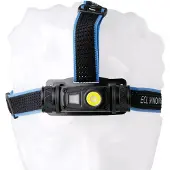 Wuben H1 Black, literna frontal recargable para senderismo, 1200 lúmenes