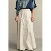 Humanoid Camila Milk Talla: L | Faldas Maxi Outlet | Mujer