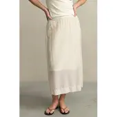 Humanoid Colly Milk Talla: S | Faldas Midi Outlet | Mujer