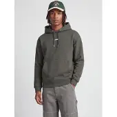 Jack & Jones Sudadera 'JCOClub' verde oscuro / blanco